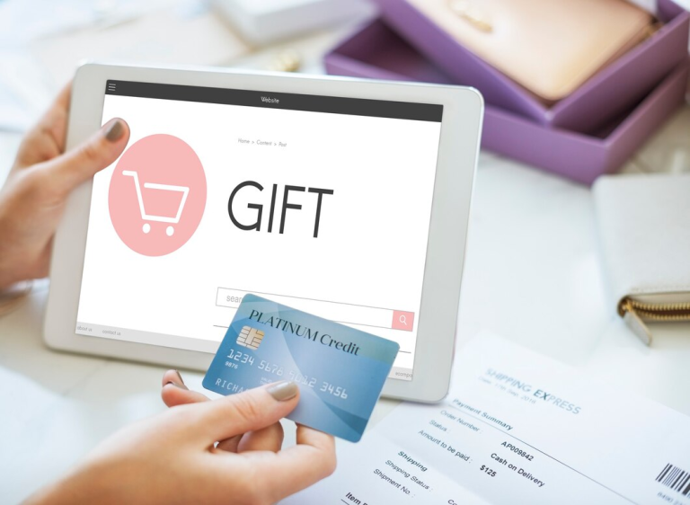 How do gift cards work for subscription services?